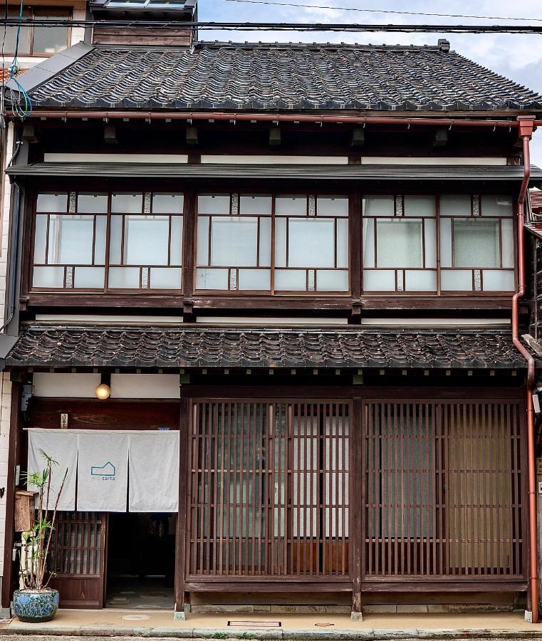 Machiya Guest House Carta كانازاوَ المظهر الخارجي الصورة