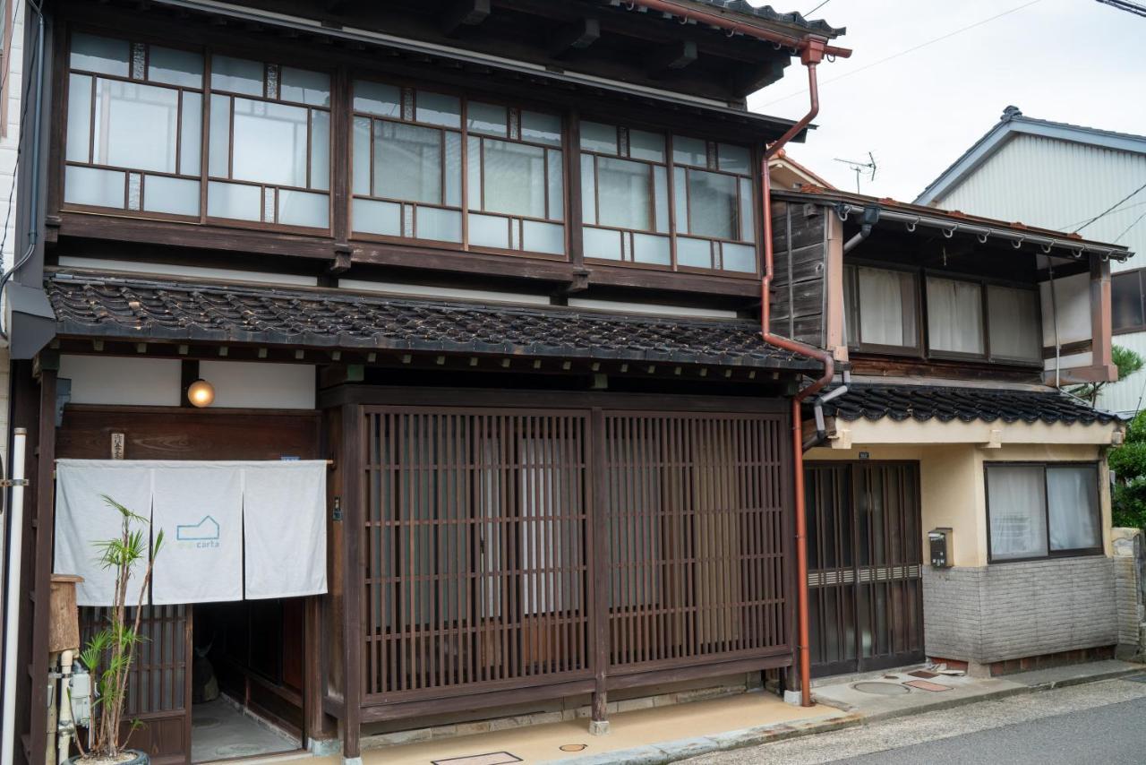 Machiya Guest House Carta كانازاوَ المظهر الخارجي الصورة
